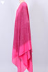 Cotton Silk DupattaIn Discharged Jaal Block Print